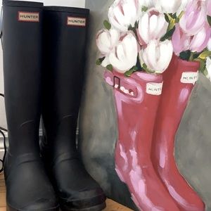 Hunter Rain Boots